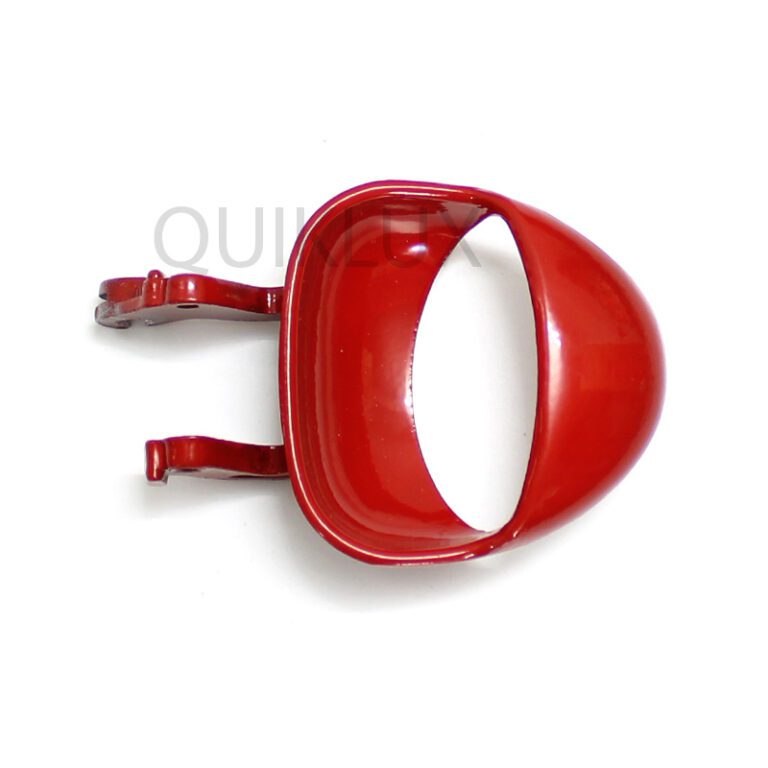 اهرم دستگیره درب کوییک (فلزی نشکن) رنگ قرمز سمت شاگرد