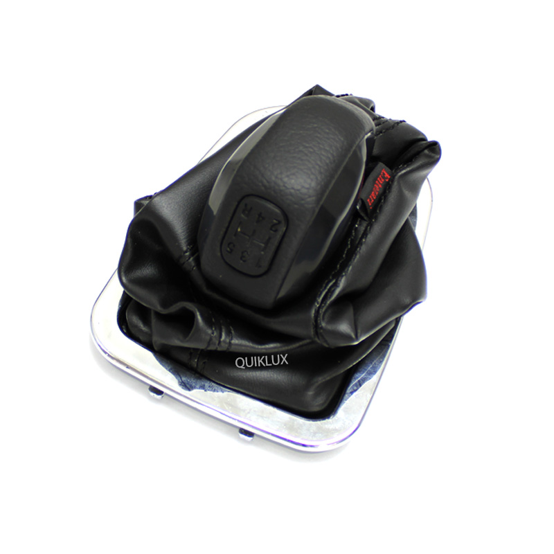 ست سردنده با گردگیر چرمی (مشکی) مدل 2008 - همراه با زه استیل دور دنده مناسب برای ساینا و کوییک