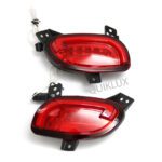 مه شکن عقب کوییک طرح سه بعدی SH رنگ قرمز