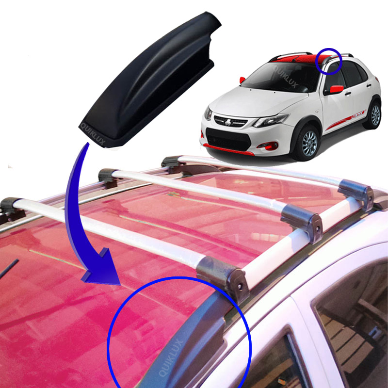 قاب یدک پایه روف ریل کوییک - سمت راننده جلو