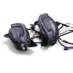 مه شکن عقب کوییک طرح سه بعدی SH رنگ دودی (مولتی کالر)