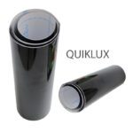 رول برچسب کاور مشکی پیانویی عرض 30 سانتیمتر در طول 2 متر