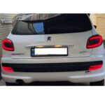 مه شکن عقب پژو 207 طرح سه بعدی SH رنگ قرمز