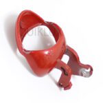 اهرم دستگیره درب کوییک (فلزی نشکن) رنگ قرمز سمت شاگرد