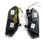 مه شکن عقب پژو 207 طرح سه بعدی SH رنگ دودی