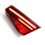 چراغ خطر عقب تارا طرح خطی جدید ( ایساکو ) روی گلگیر سمت شاگرد