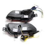 مه شکن عقب پژو 207 طرح سه بعدی SH رنگ قرمز