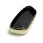 کاور سوییچ TPU طرح کربن شاهین ریموت کیلس لاکچری MP - رنگ طلایی