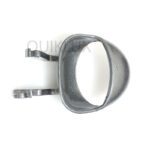 اهرم دستگیره درب کوییک (فلزی نشکن) رنگ نقره ای سمت راننده