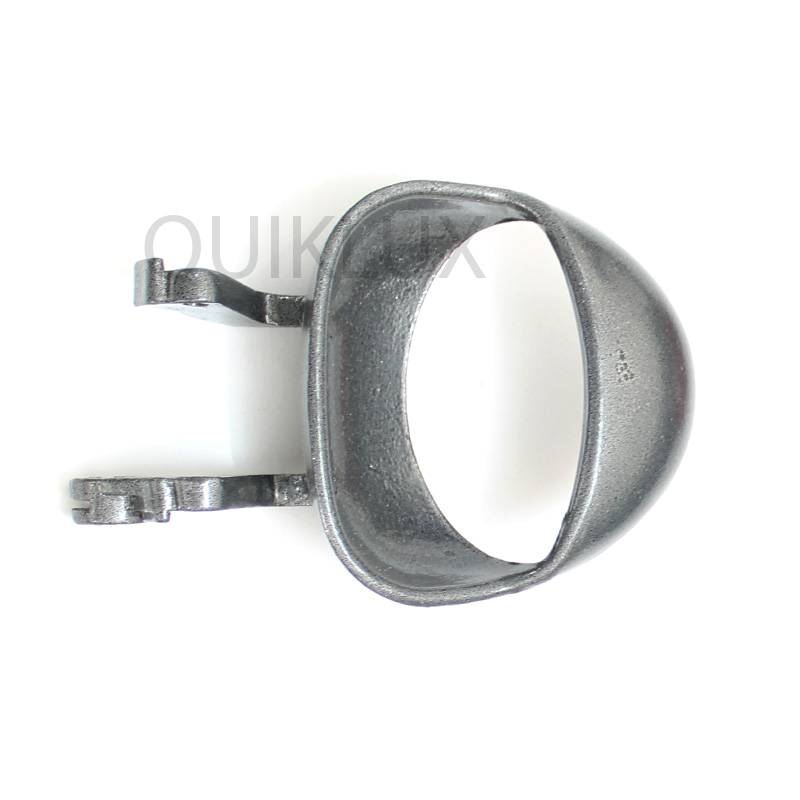 اهرم دستگیره درب کوییک (فلزی نشکن) رنگ نقره ای سمت راننده