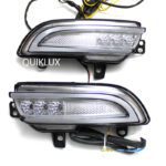 مه شکن عقب پژو 207 طرح سه بعدی SH رنگ دودی (مولتی کالر)