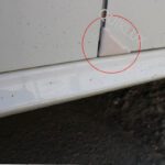 ضربه گیر مثلثی درب ماشین بسته 2 عددی