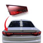 چراغ خطر عقب تارا طرح خطی جدید ( ایساکو ) روی صندوق سمت راننده