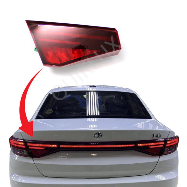 چراغ خطر عقب تارا طرح خطی جدید ( ایساکو ) روی صندوق سمت راننده