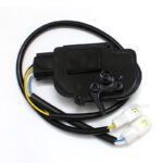 پمپ قفل درب کوییک و ساینا پایافراز - مدل چهار سیم سمت راست