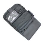 کیف چرمی نظم دهنده پشت صندلی خودرو - رنگ مشکی