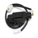 پمپ قفل درب کوییک و ساینا پایافراز - مدل چهار سیم سمت چپ