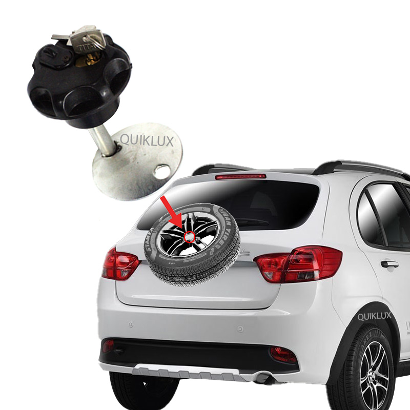 قفل محافظ لاستیک زاپاس کوییک