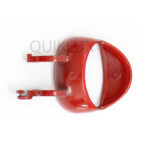 اهرم دستگیره درب کوییک (فلزی نشکن) رنگ قرمز سمت شاگرد