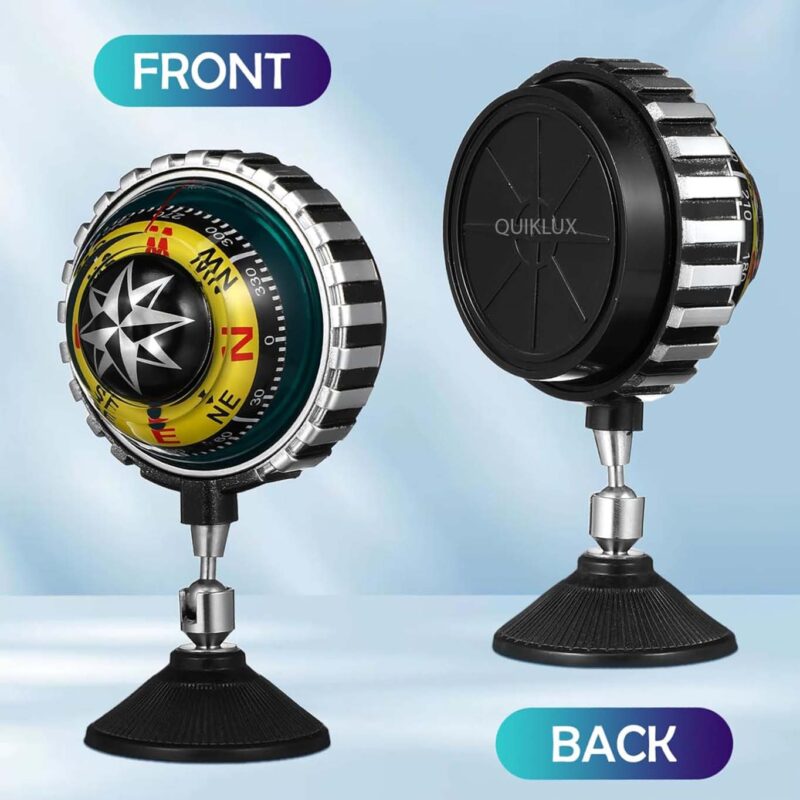 قطب نما جلو شیشه چراغ دار – رنگ بندی