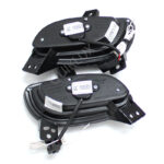 مه شکن عقب کوییک طرح سه بعدی SH رنگ دودی