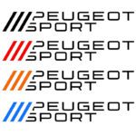استیکر خورو pvc ضد آب - PEUGEO - SPORT