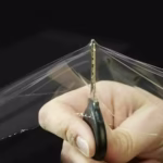 رول محافظ چراغ شفاف ضد خش عرض 30cm - طول 1 متر