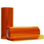 برچسب دودی و رنگی چراغ خودرو رول 1 متری