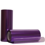 برچسب دودی و رنگی چراغ خودرو رول 1 متری