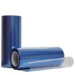 برچسب دودی و رنگی چراغ خودرو رول 1 متری