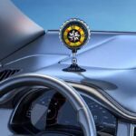 قطب نما جلو شیشه چراغ دار – رنگ بندی