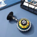 قطب نما جلو شیشه چراغ دار – رنگ بندی