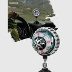 قطب نما جلو شیشه چراغ دار – رنگ بندی