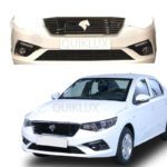 مجموعه سپر جلو تارا سفید با لوازم کامل V1