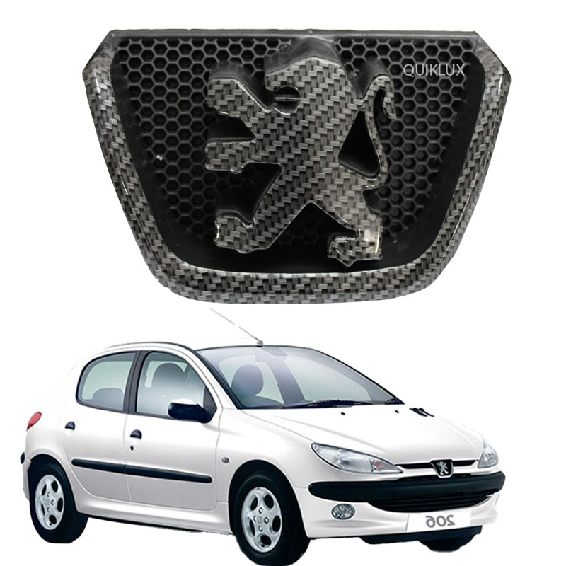 Untitled-1 آرم جلو پنجره پژو 206 - هیدرو گرافی کربن مشکی