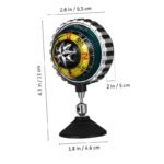 قطب نما جلو شیشه چراغ دار – رنگ بندی