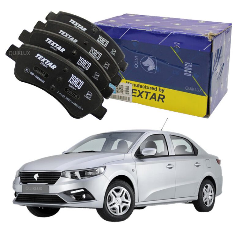 لنت چرخ جلو TEXSTAR تکستار - ایساکو