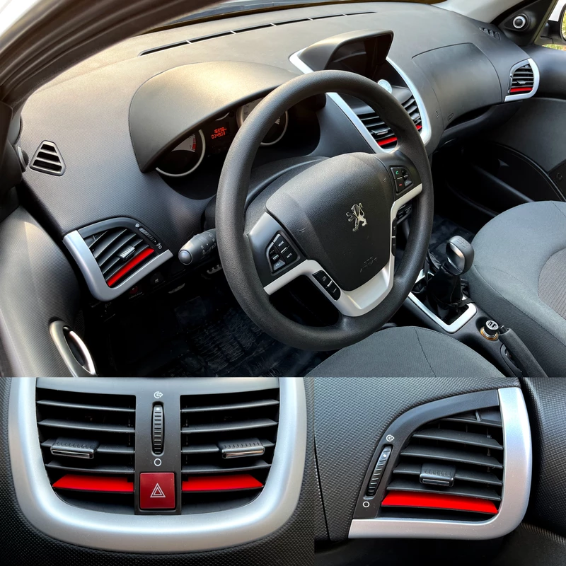 ردلاین دریچه کولر پژو 207