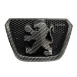 آرم جلو پنجره پژو 206 - هیدرو گرافی کربن مشکی