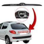 دستگیره صندوق عقب پژو 206 - 207 - رنگ مشکی با آرم RC