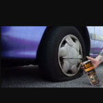 اسپری رفع پنچری GOLD مدل GD-123 حجم 450 میلی لیتر