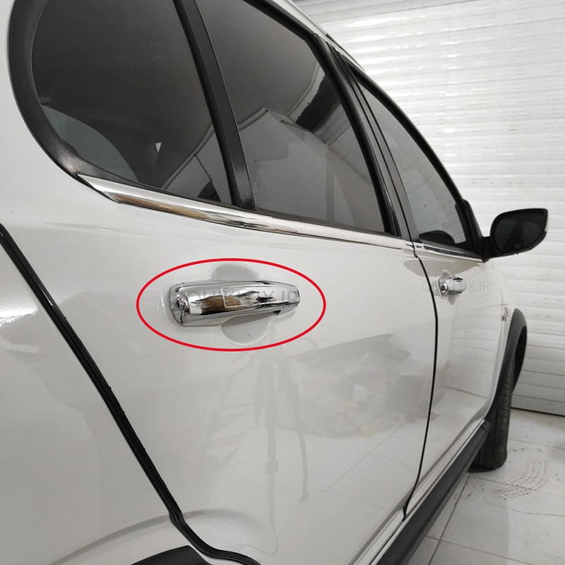 قاب مکمل دستگیره بیرونی کوییک بسته 4 عددی