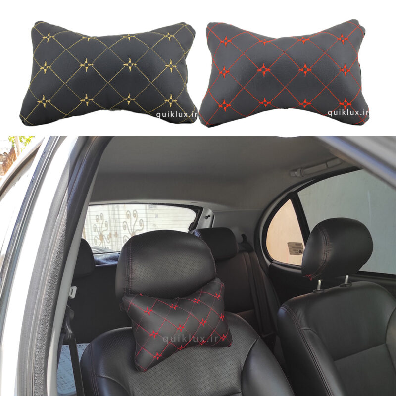 بالشتک سر صندلی گلدوزی شده