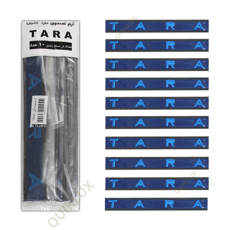 آرم پشت صندوق انگلیسی TARA فروش عمده - بسته 10 عددی