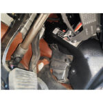 قاب محافظ فلزی لوله رادیاتور بخاری پژو 206 - 207 رانا