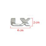 آرم بغل گلگیر LX