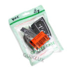 کاور سوییچ فلزی JAC J7 طرح M-Performance