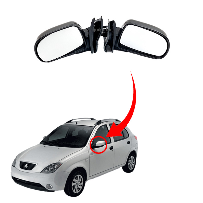 2562626562562 آینه بغل برقی تیبا 2