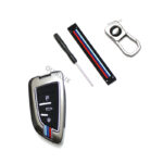 کاور سوییچ فلزی JAC J7 طرح M-Performance