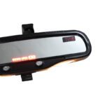 آینه وسط کاپریسی چراغ دار - مشکی